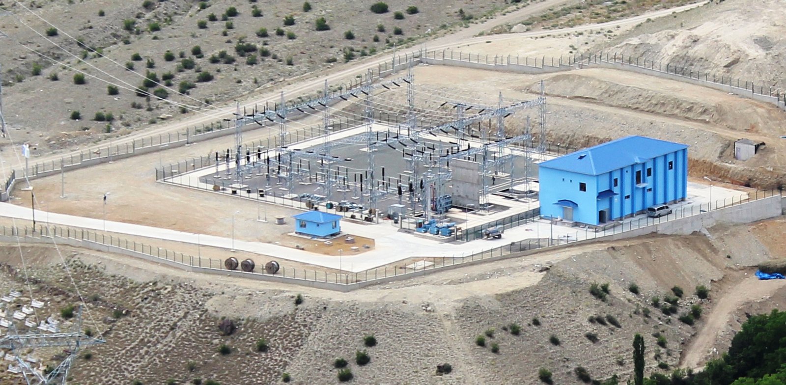 154kV – 380kV ŞALT TESİSİ İNŞAAT İŞLERİ 